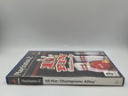 PS2 Playstation 2 Spiel 10 Pin Champions Alley mit OVP und Anleitung Englisch