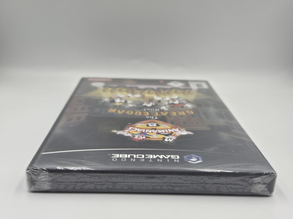 Nintendo GameCube Spiel Animaniacs The Great Edgar Hunt EUR Sealed Neu NEW
