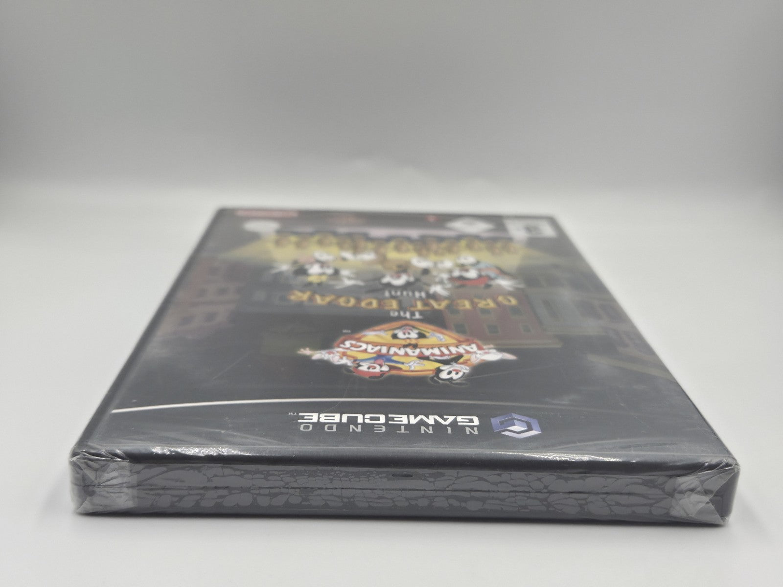 Nintendo GameCube Spiel Animaniacs The Great Edgar Hunt EUR Sealed Neu NEW