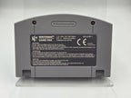 N64 Nintendo 64 Spiel Starshot Panik im Space Circus NOE Modul