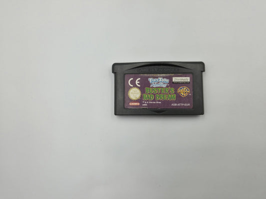 Nintendo Game Boy Advance Tiny Toon Adventures Buster's Bad Dream Modul EUR