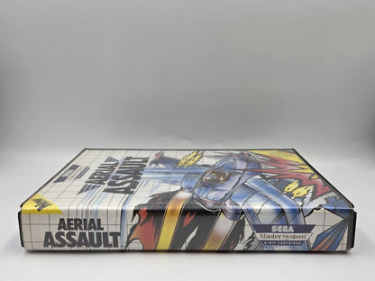 Sega Master System Aerial Assault mit OVP und Anleitung USA