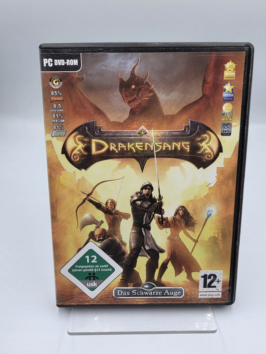 PC-DVD Rom Spiel Drakensang 
