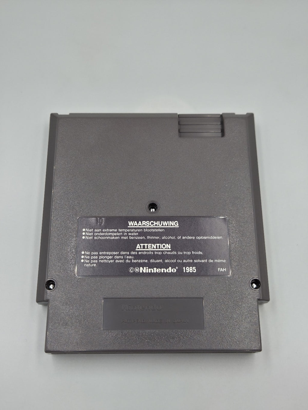 Nintendo NES Spiel Double Dragon mit OVP und Anleitung FAH