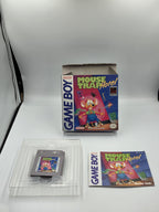 Nintendo Game Boy Classic Spiel Mouse Trap Hotel mit OVP und Anleitung USA