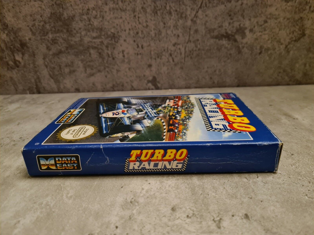 Nintendo NES Turbo Racing mit OVP und Anleitung FAH - T-Retro-Games 
