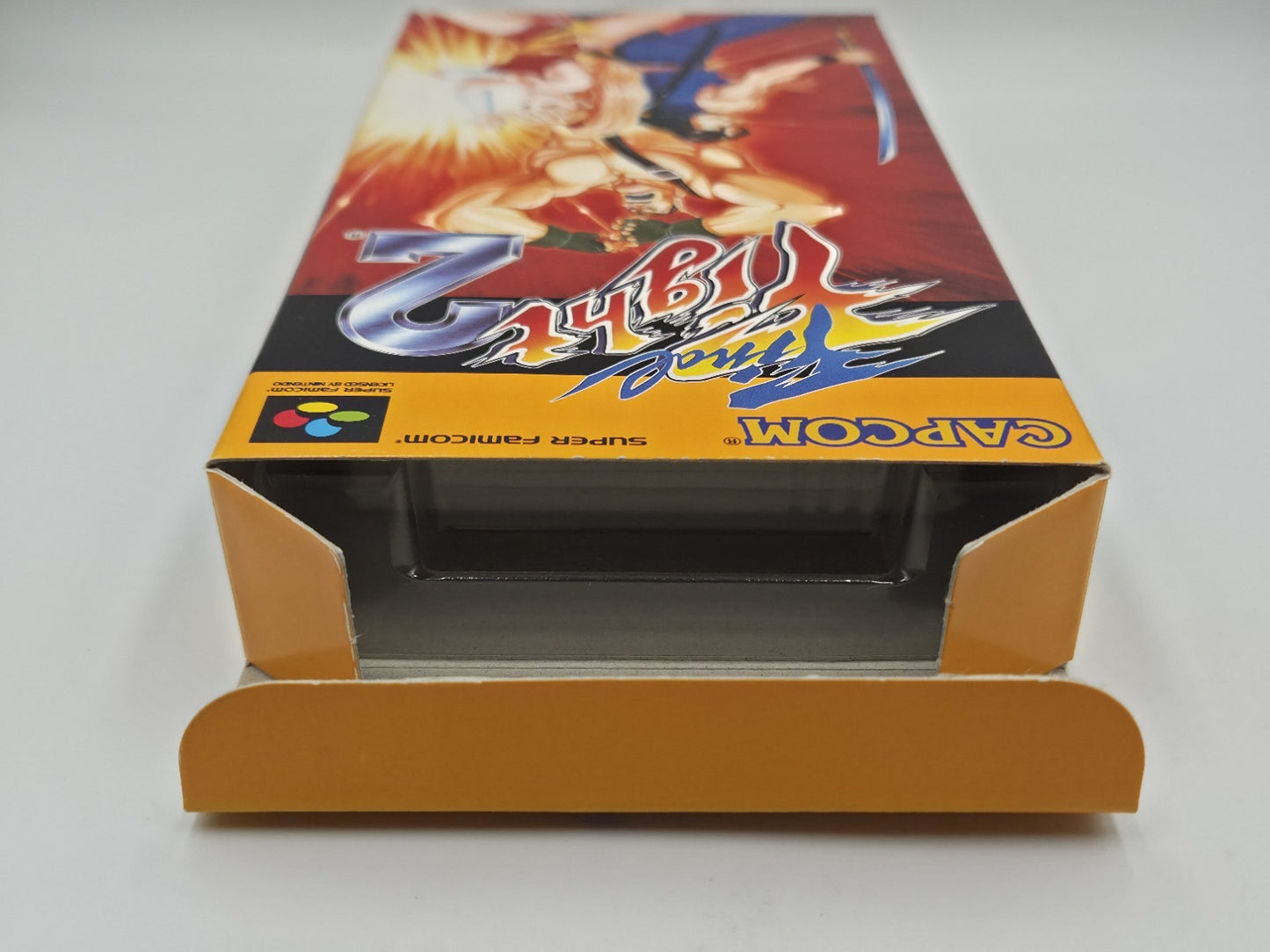 SFC Super Famicom Final Fight 2 mit OVP Japan