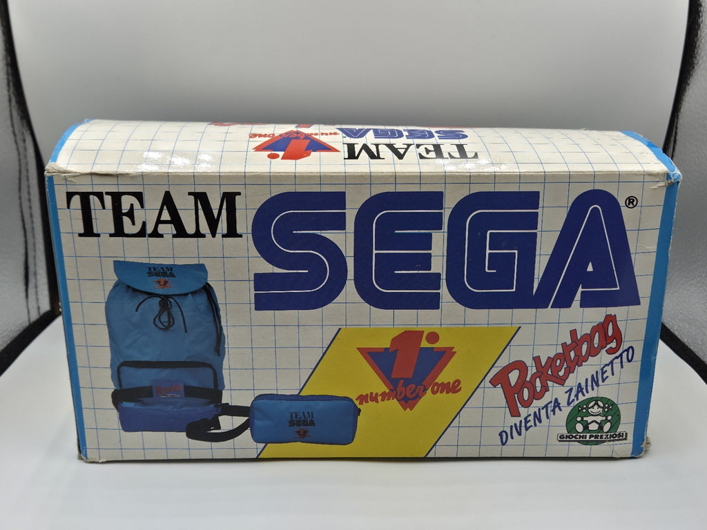 Sega Master System Team Sega Pocket Bag Aufbewahrungstasche