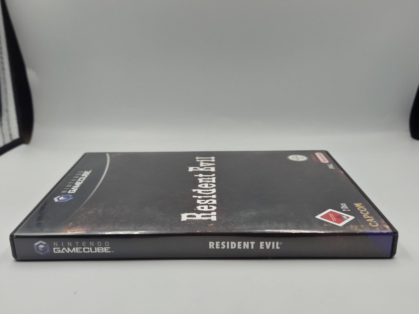 Nintendo GameCube Resident Evil mit OVP und Anleitung NOE 2 Discs