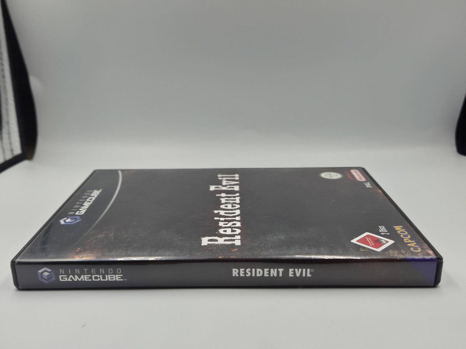 Nintendo GameCube Resident Evil mit OVP und Anleitung NOE 2 Discs
