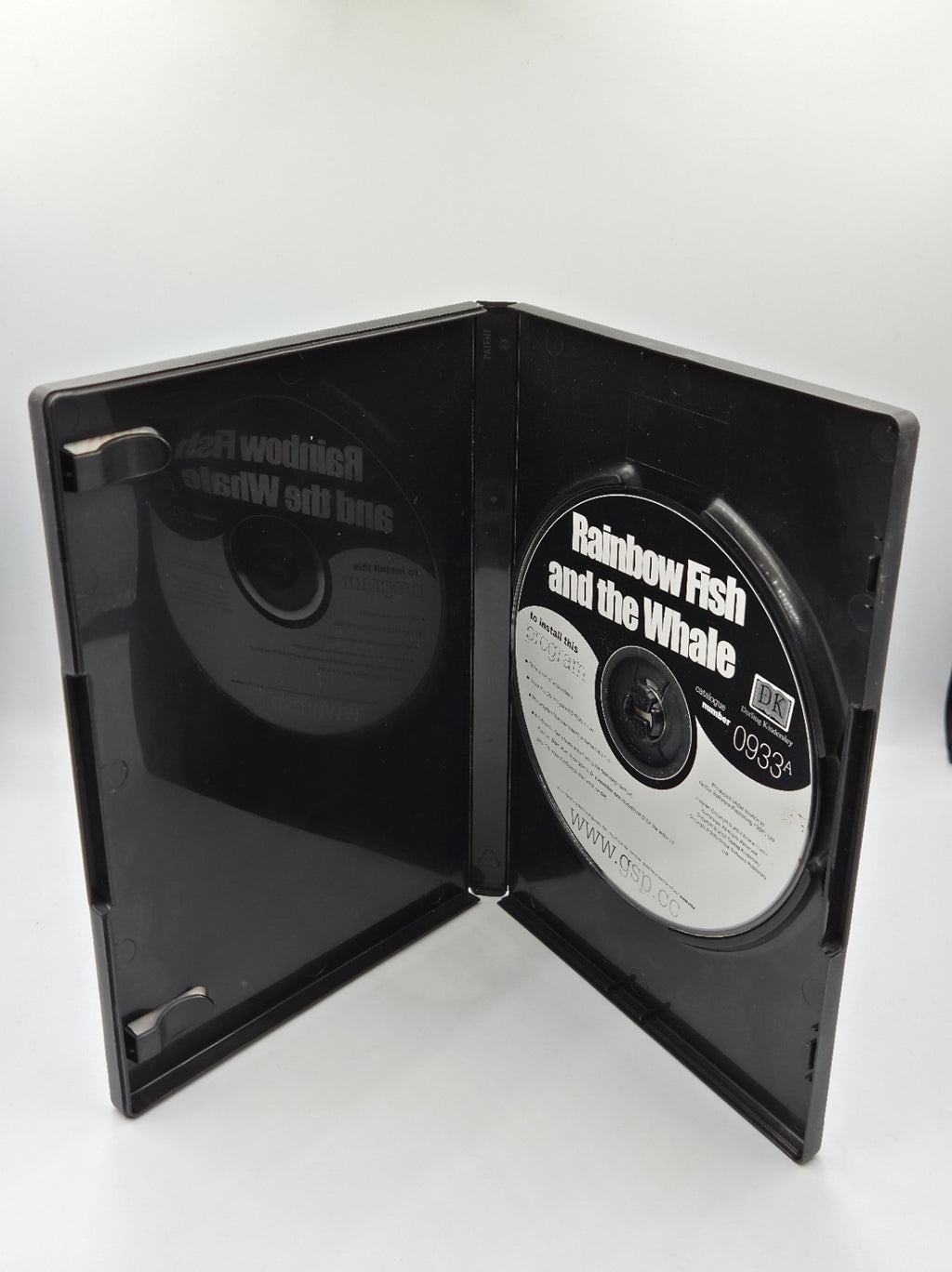 PC-CD Rom Spiel Rainbow Fish and the Whale