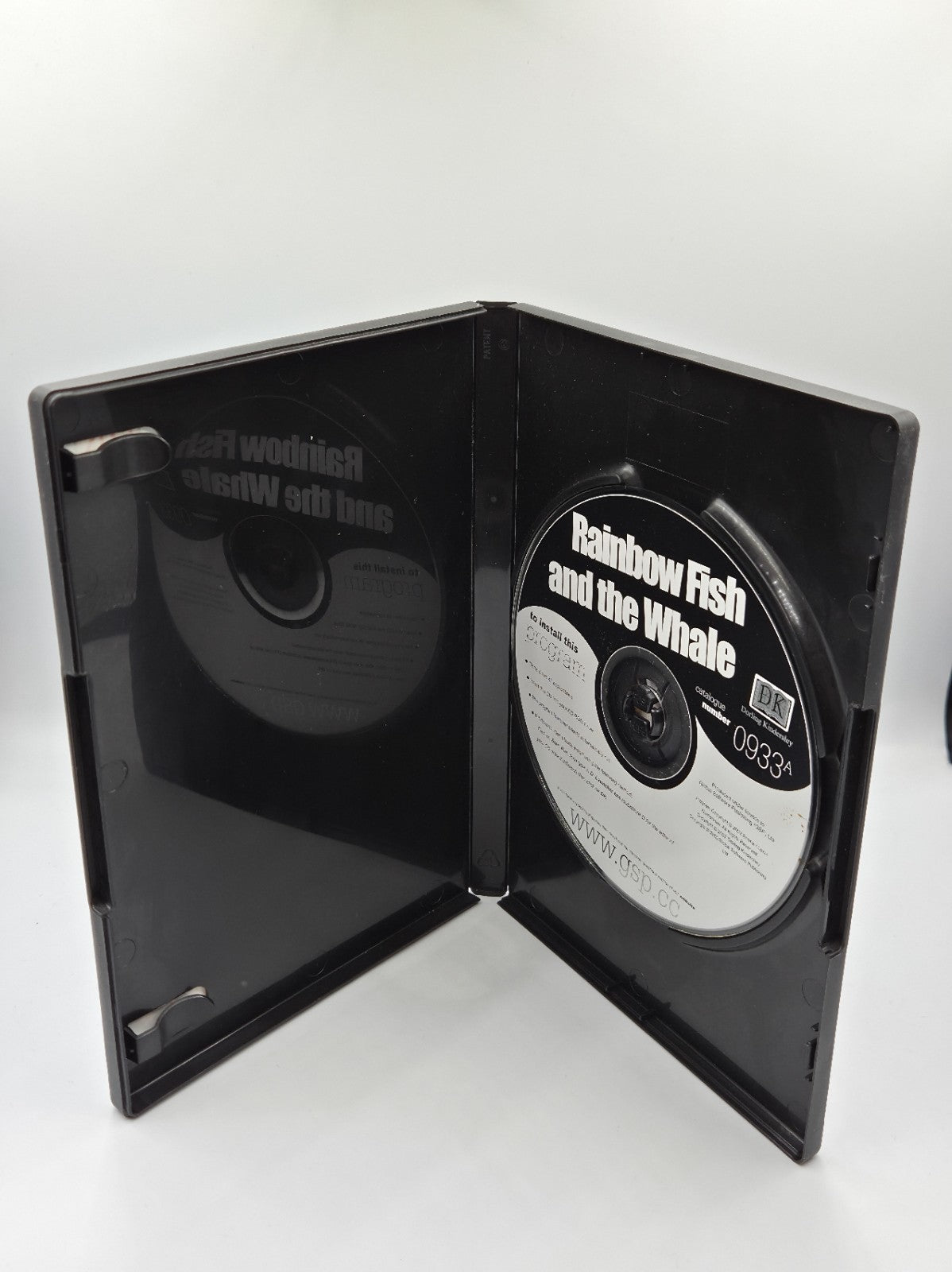 PC-CD Rom Spiel Rainbow Fish and the Whale
