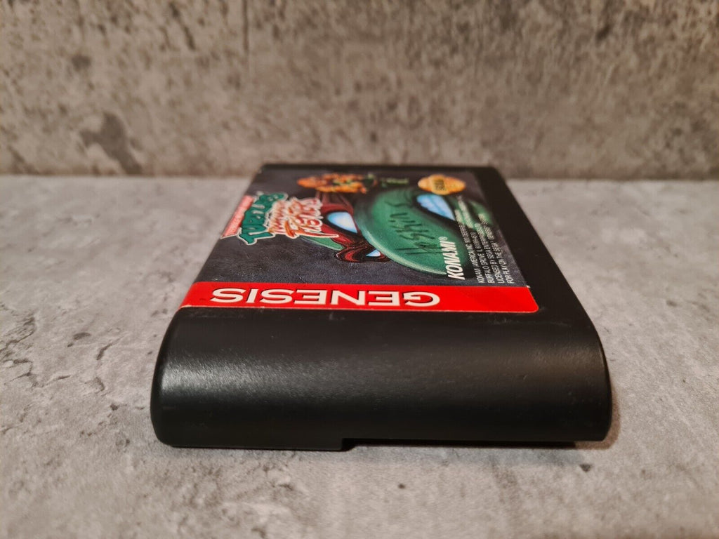 Sega Genesis Teenage Mutant Ninja Turtles Turtles Tournament Fighters Modul USA - T-Retro-Games 