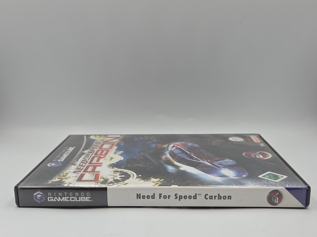 Nintendo GameCube Spiel Need For Speed Carbon mit OVP und Anleitung NOE
