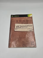 XBOX Spiel Indiana Jones and the Emperor's Tomb mit OVP und Anleitung Englisch