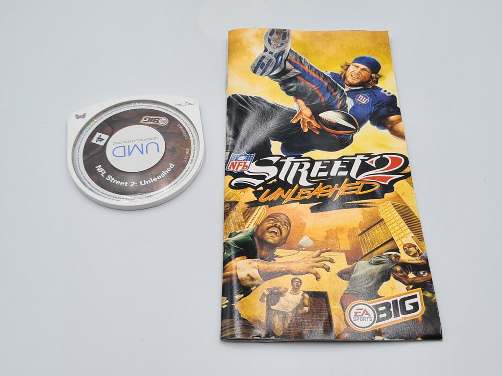 Sony PSP Spiel NFL Street 2 Unleashed mit OVP und Anleitung Englisch - T-Retro-Games 