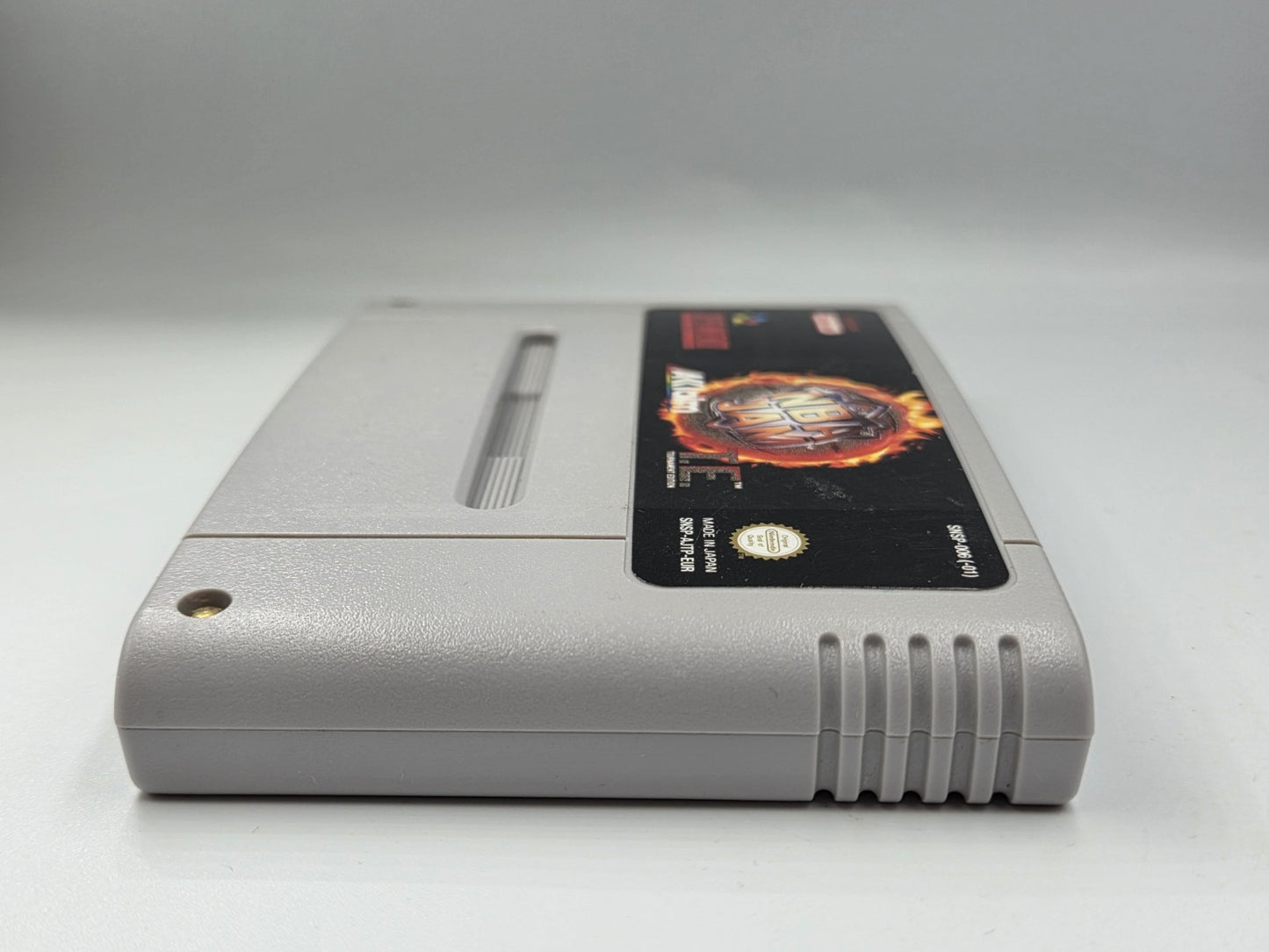 SNES Super Nintendo NBA Jam T.E. Modul EUR