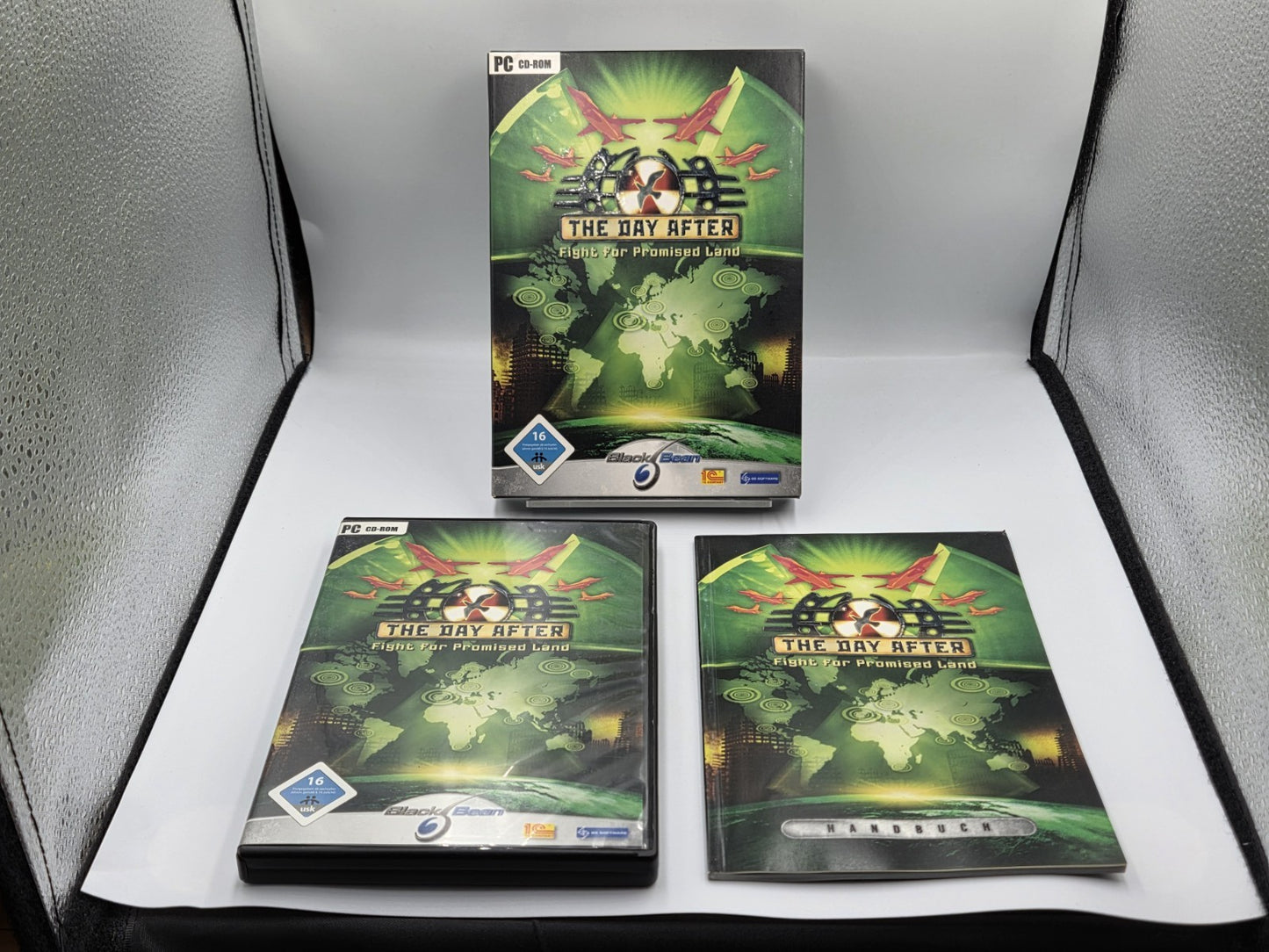 PC-CD Rom Spiel Big Box The Day After Fight for Promised Land 2 CDS