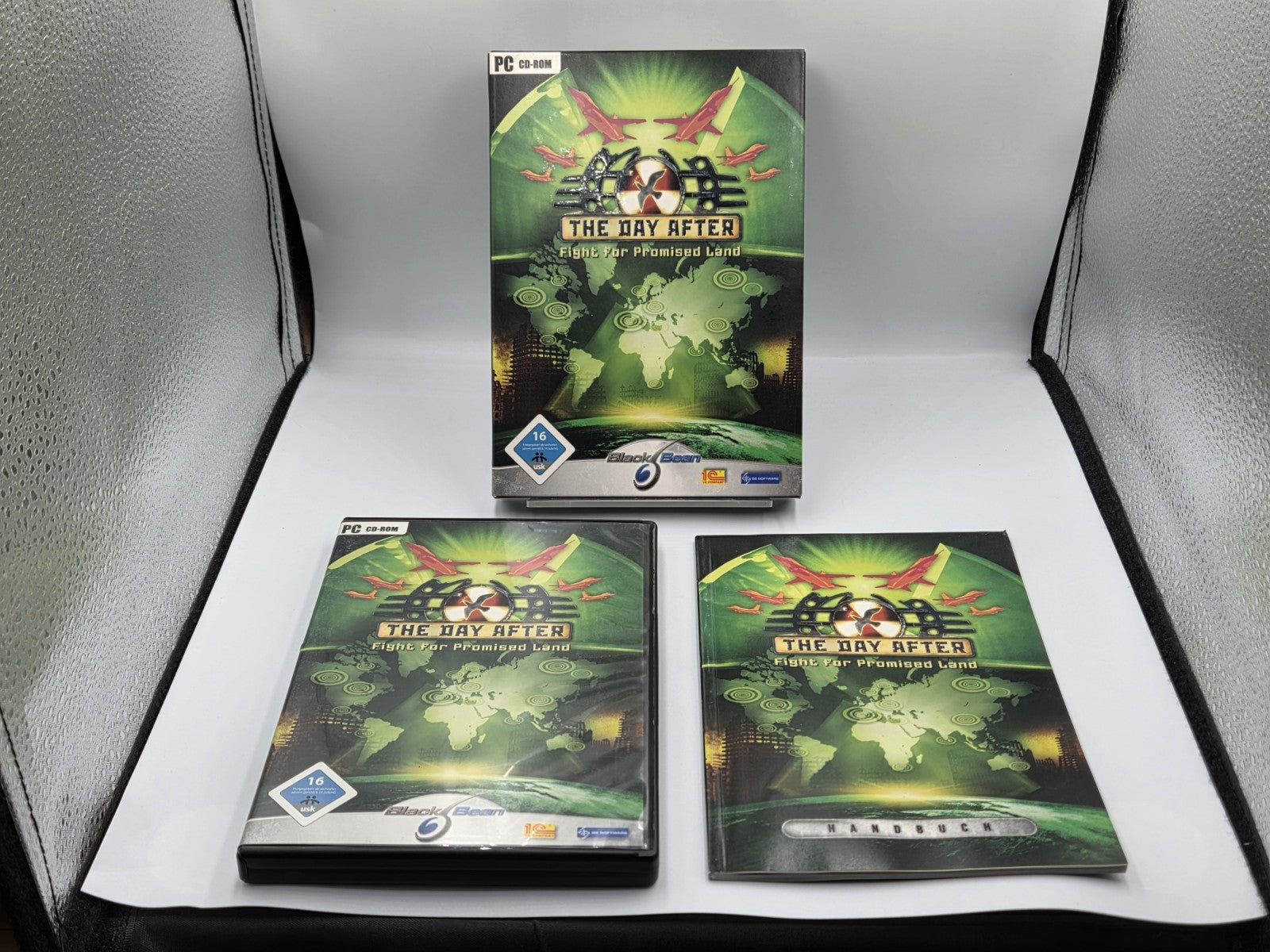 PC-CD Rom Spiel Big Box The Day After Fight for Promised Land 2 CDS