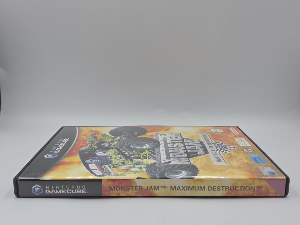 Nintendo GameCube Spiel Monster Jam Maximum Destruction + OVP und Anleitung EUR