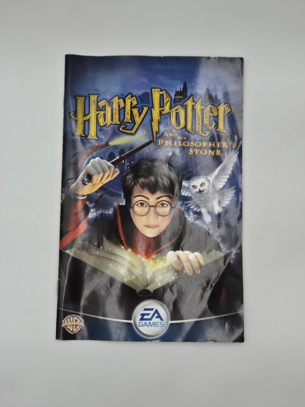 PS2 Harry Potter and The Philosopher's Stone mit OVP und Anleitung Englisch