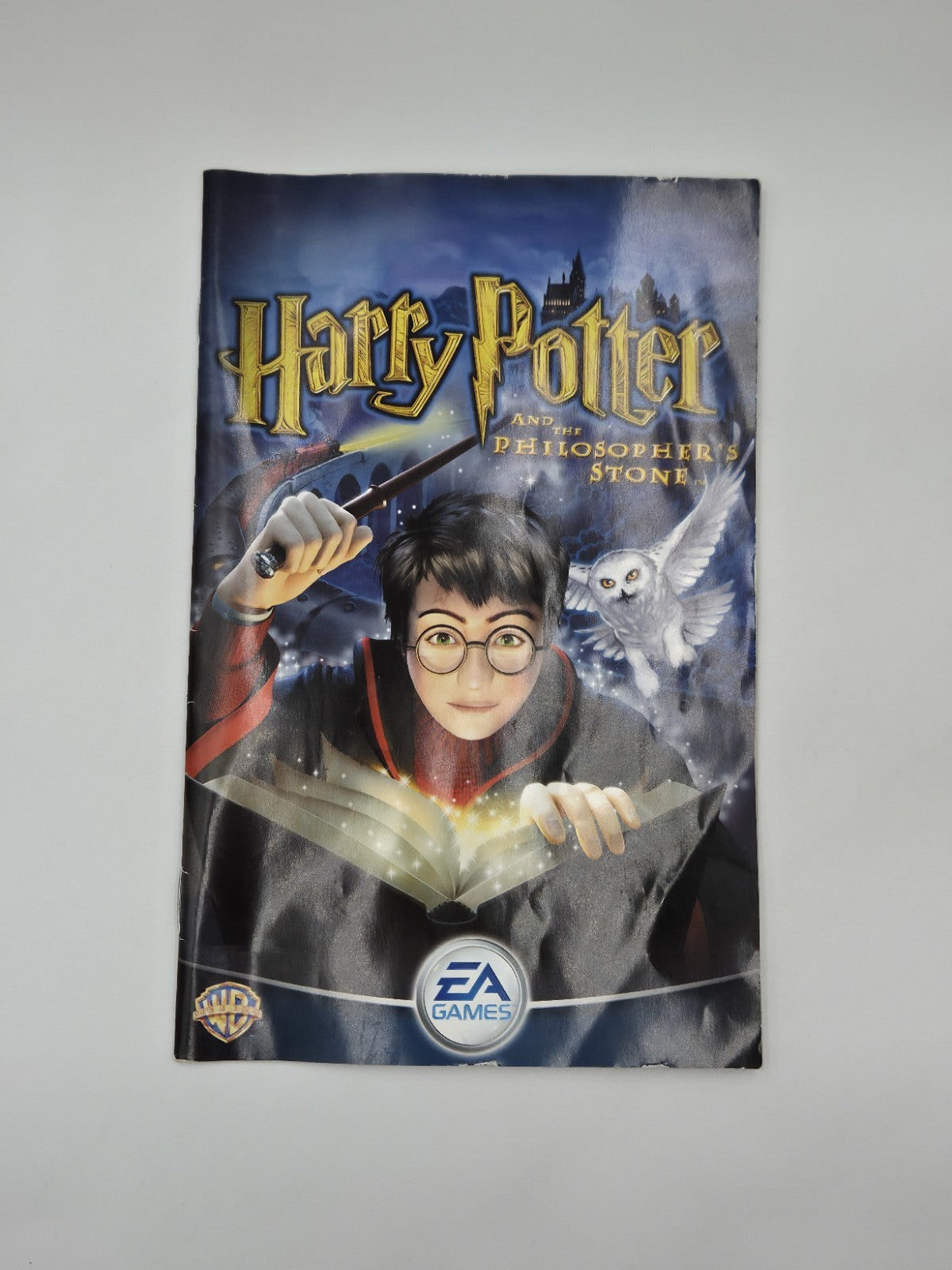 PS2 Harry Potter and The Philosopher's Stone mit OVP und Anleitung Englisch
