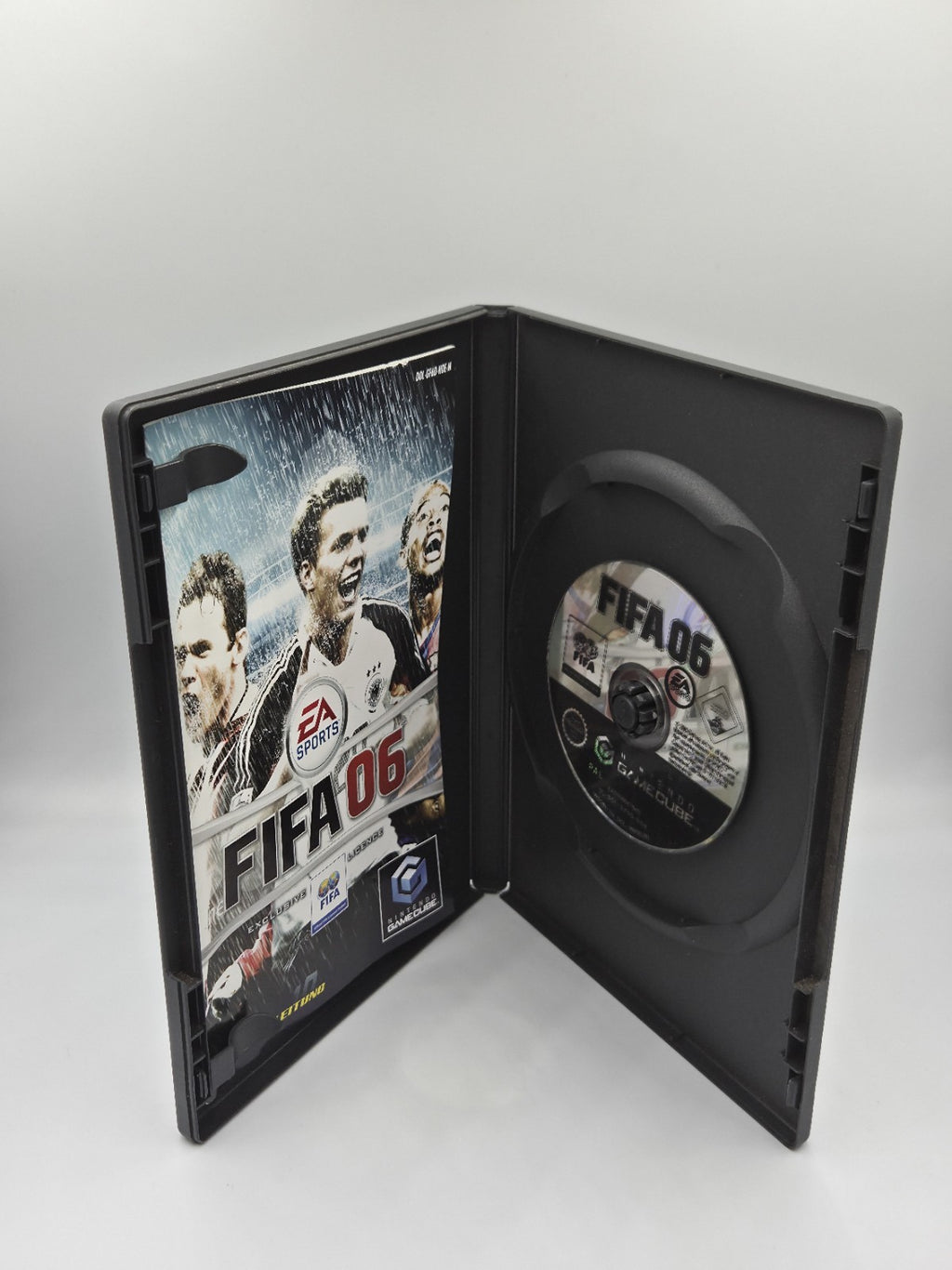 Nintendo GameCube Spiel Fifa 06 mit OVP und Anleitung NOE