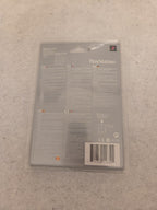 PS1 Sony Playstation Memory Card Sealed Neu New Schiefergrau SCPH-1020 