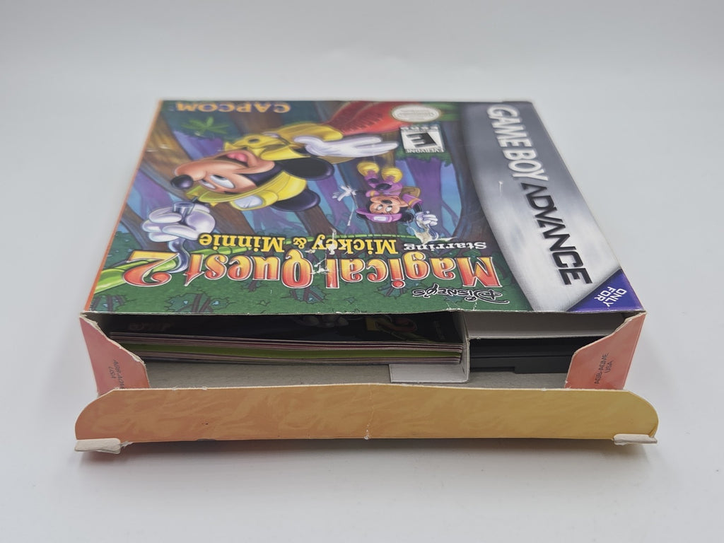 Game Boy Advance Spiel Disney's Magical Quest 2  mit OVP und Anleitung USA