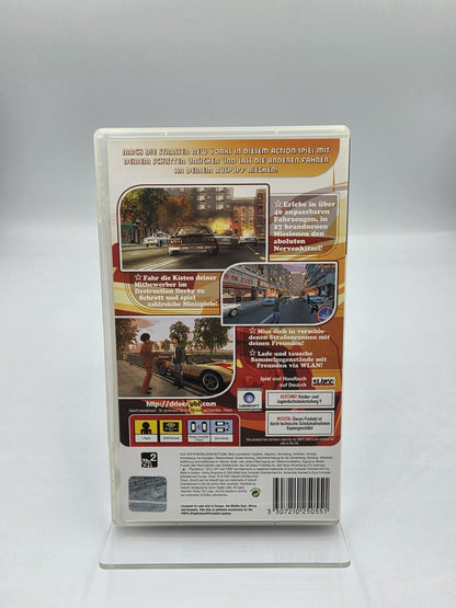 Sony PSP Spiel Driver 76 mit OVP und Anleitung Deutsch