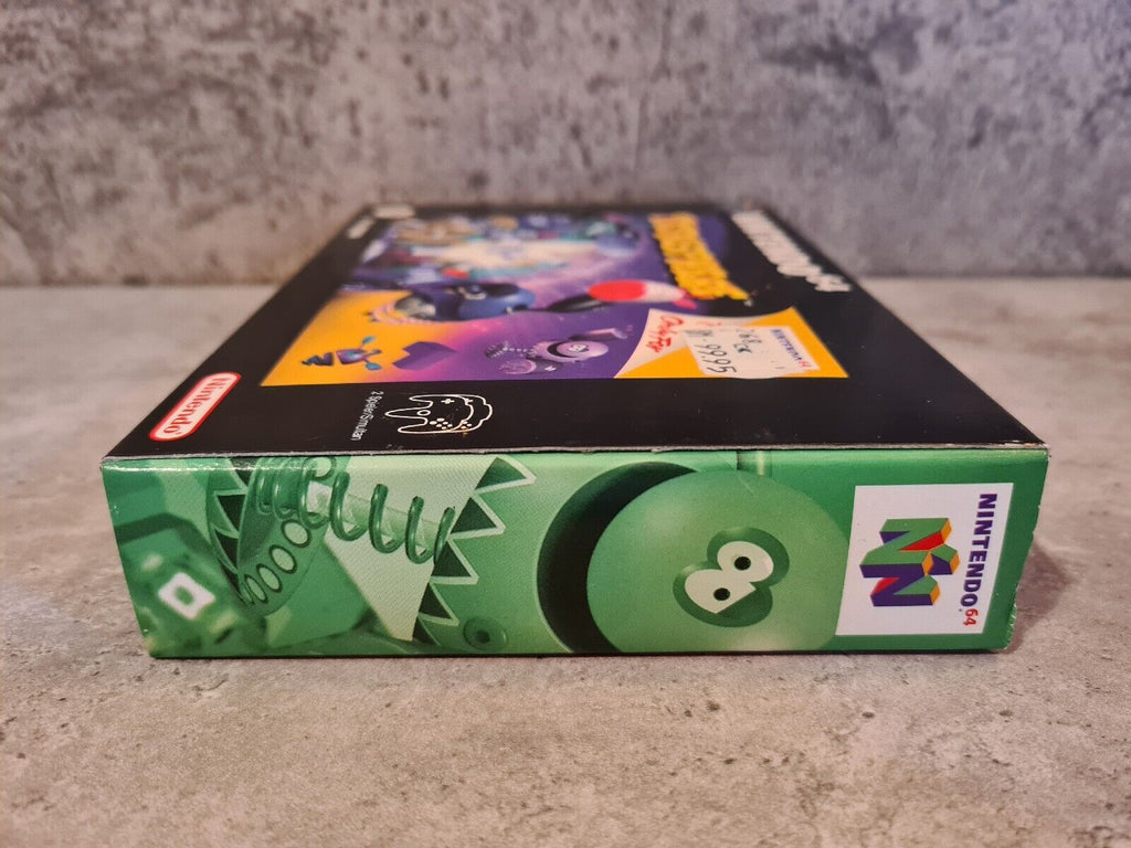 N64 Nintendo 64 Tetrisphere mit OVP und Anleitung NOE - T-Retro-Games 
