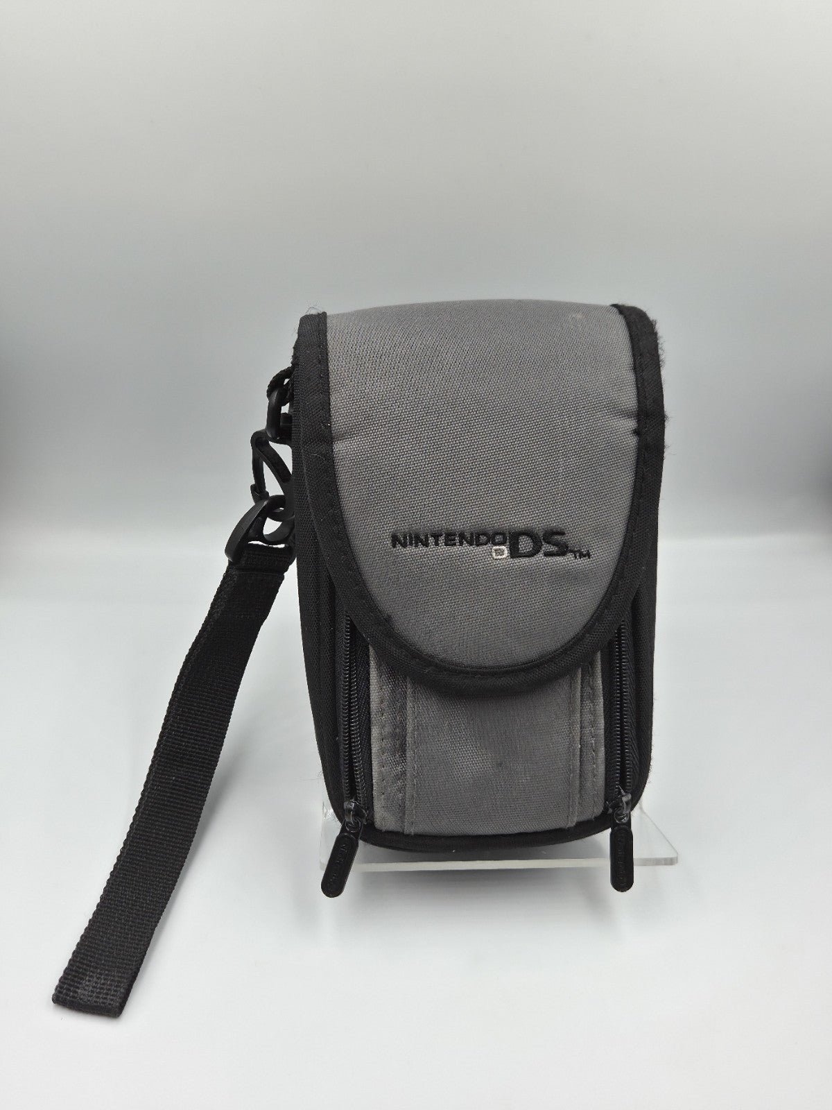Nintendo DS Tasche Bag Grau Grey