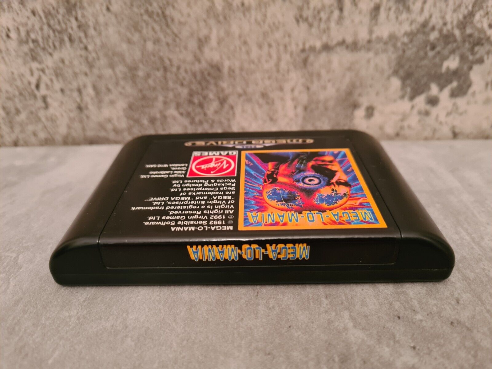 Sega Mega Drive Spiel Mega-Lo-Mania mit OVP und Anleitung Multi Language - T-Retro-Games 