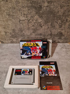 SNES Super Nintendo Super Hockey mit OVP und Anleitung NOE - T-Retro-Games 