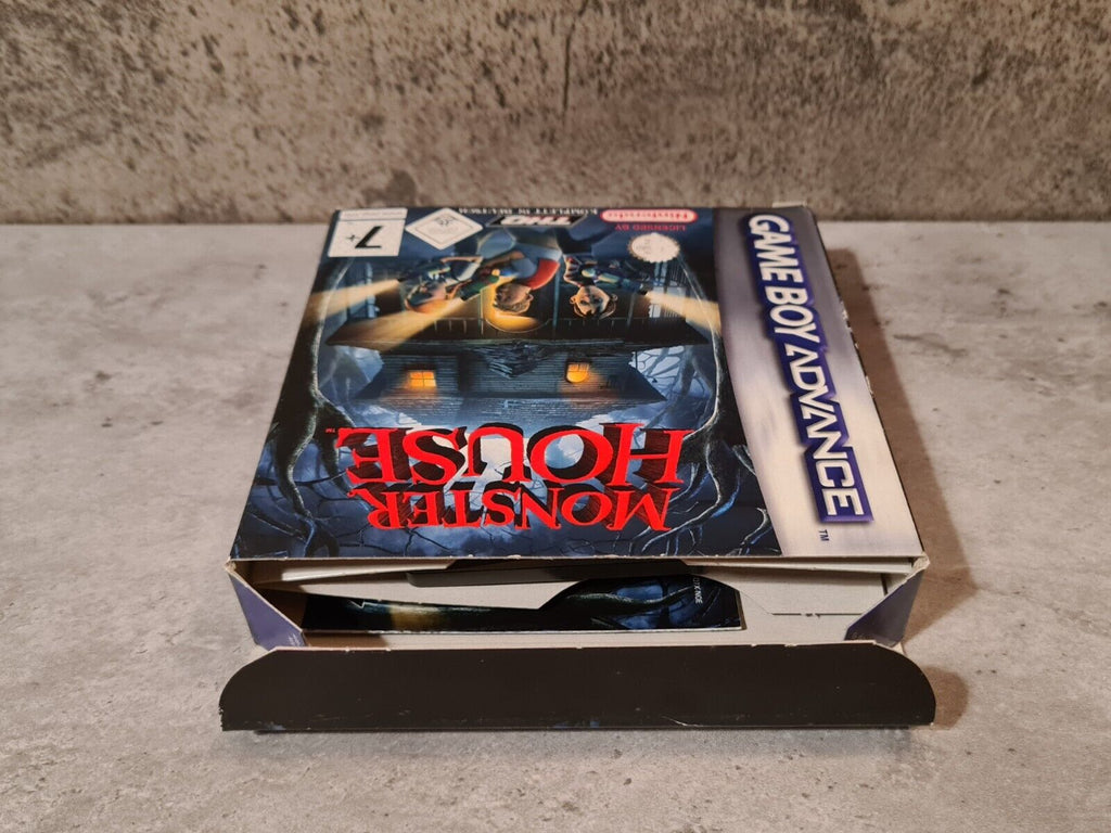 Nintendo Game Boy Advance Monster House mit OVP und Anleitung NOE - T-Retro-Games 
