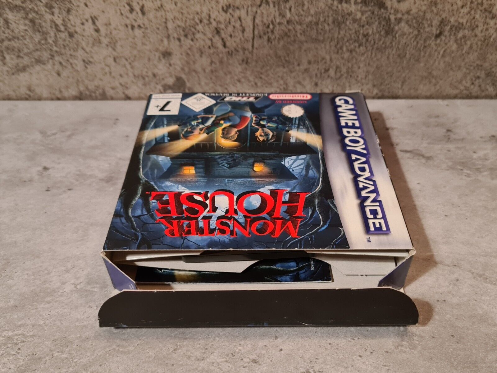 Nintendo Game Boy Advance Monster House mit OVP und Anleitung NOE - T-Retro-Games 