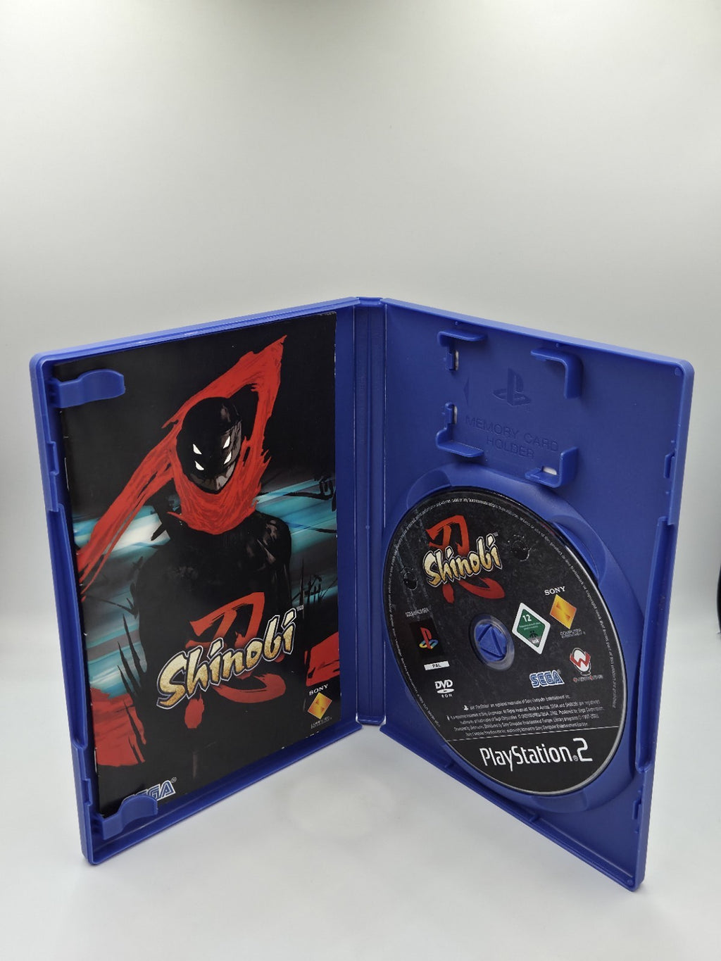 PS2 Playstation 2 Spiel Shinobi mit OVP und Anleitung Deutsch