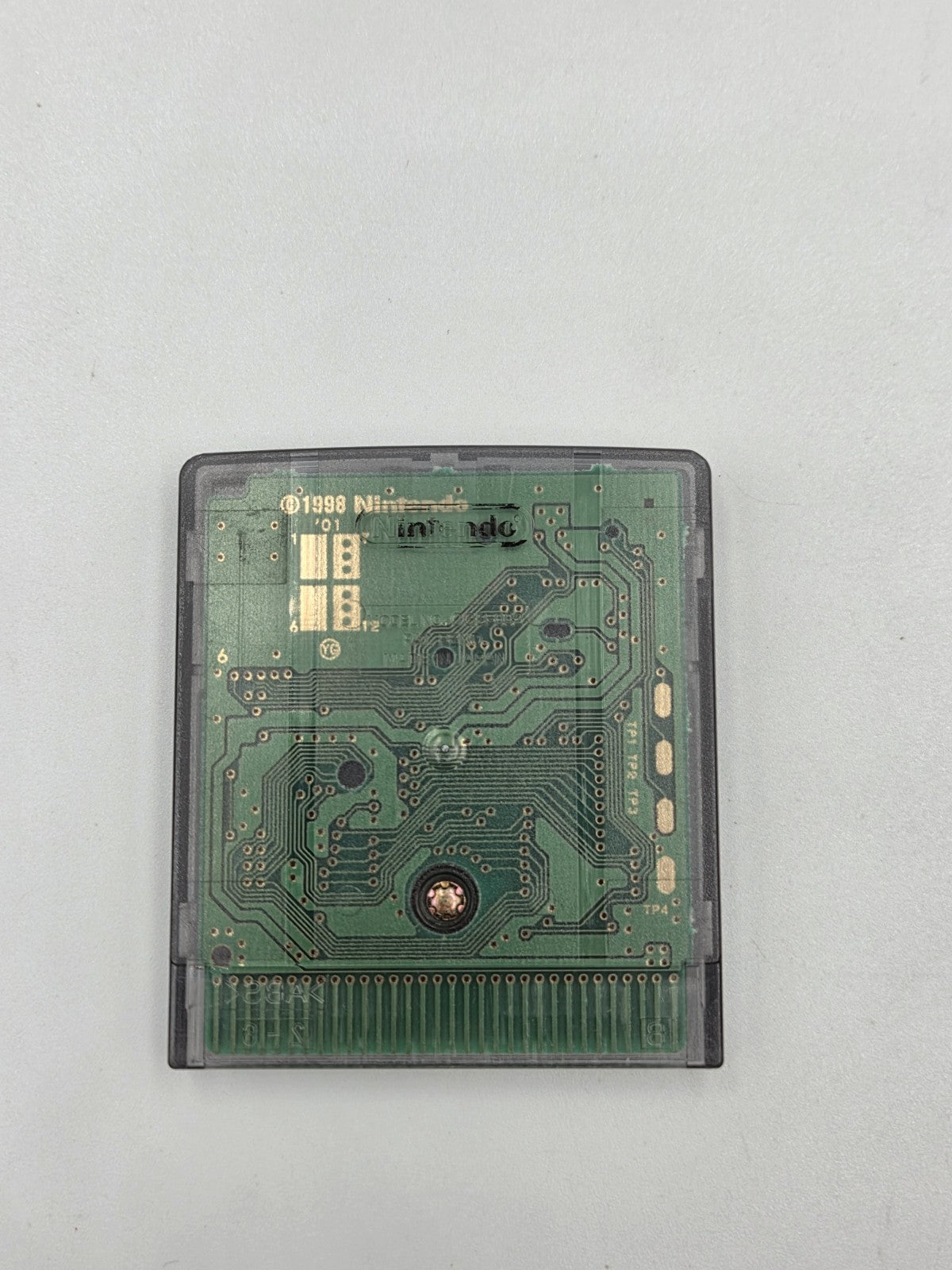 Nintendo Game Boy Color Lara Croft Tomb Raider Curse of the Sword EUR Modul