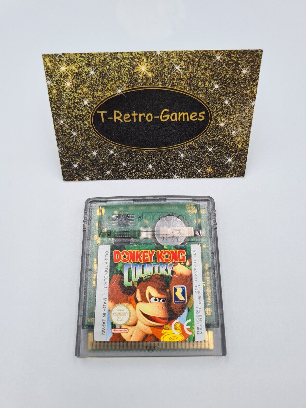 Nintendo Game Boy Color Donkey Kong Country EUR Modul - T-Retro-Games 