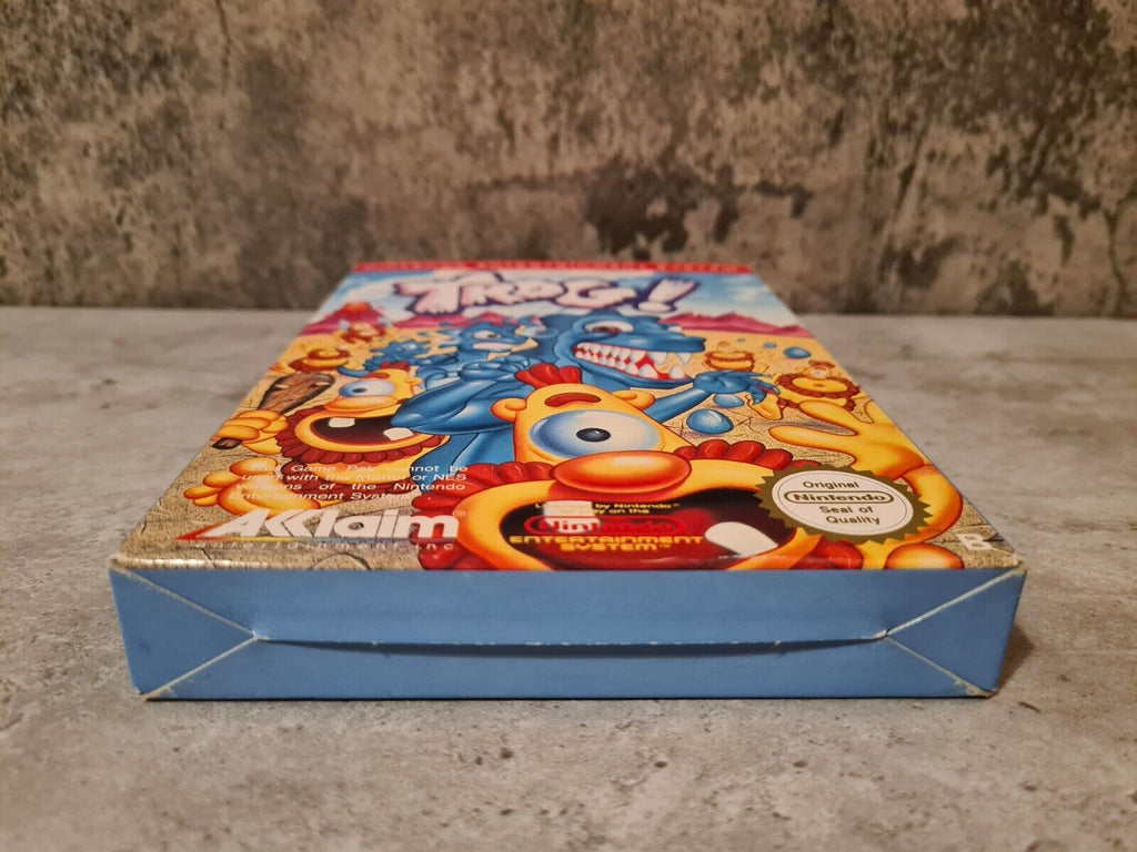 NES Trog! mit OVP und Anleitung FRG - T-Retro-Games 