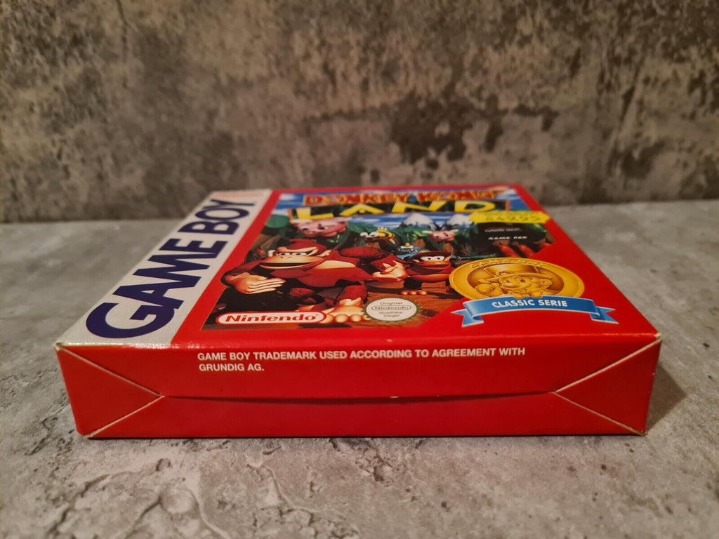 Nintendo Game Boy Classic Donkey Kong Land mit OVP und Anleitung NOE - T-Retro-Games 