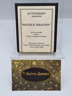 Atari 2600 Spiel Double Dragon - T-Retro-Games 