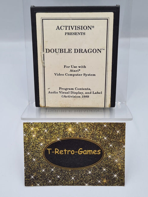 Atari 2600 Spiel Double Dragon - T-Retro-Games 