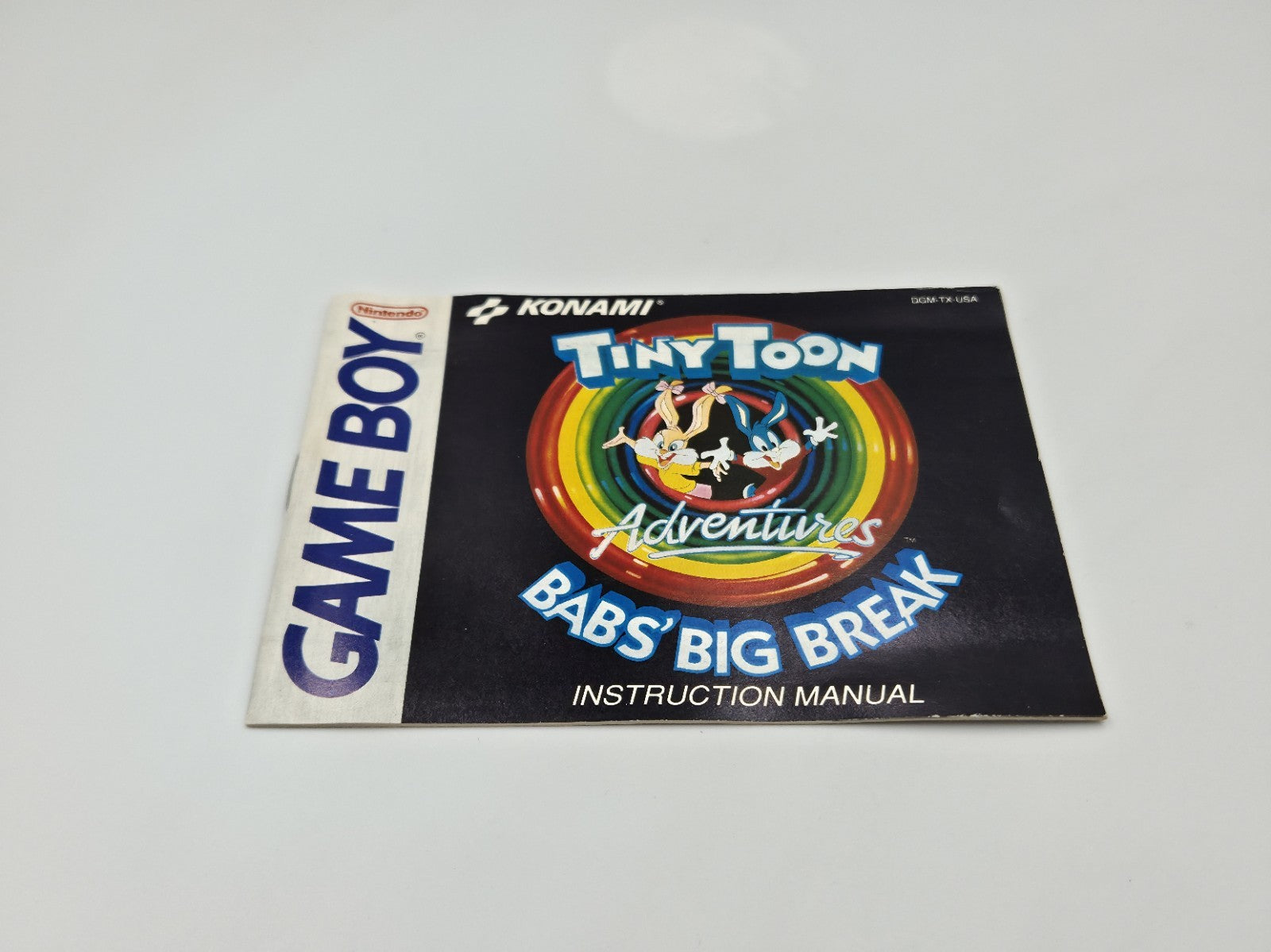 Game Boy Classic Tiny Toon Adventures Bab's Big Break mit OVP und Anleitung USA