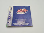 Nintendo Game Boy Advance Kirby Nightmare In Dream Land + OVP und Anleitung EUR - T-Retro-Games 