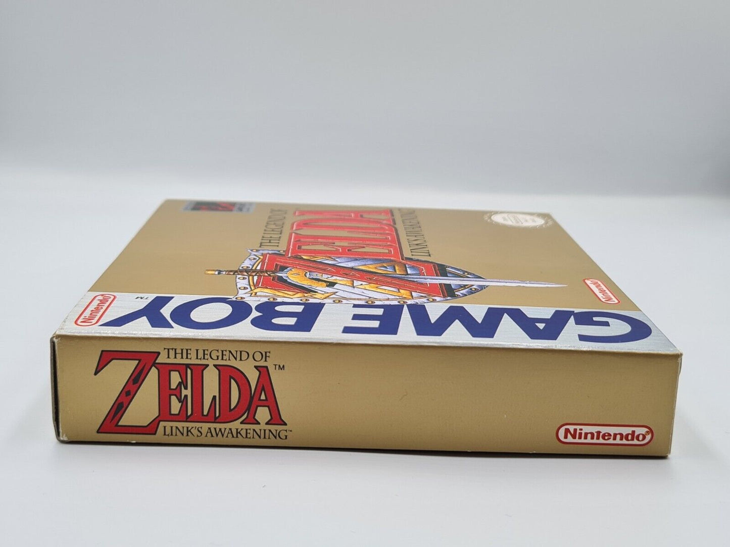 Nintendo Game Boy The Legend of Zelda Link's Awakening mit OVP und Anleitung UKV - T-Retro-Games 