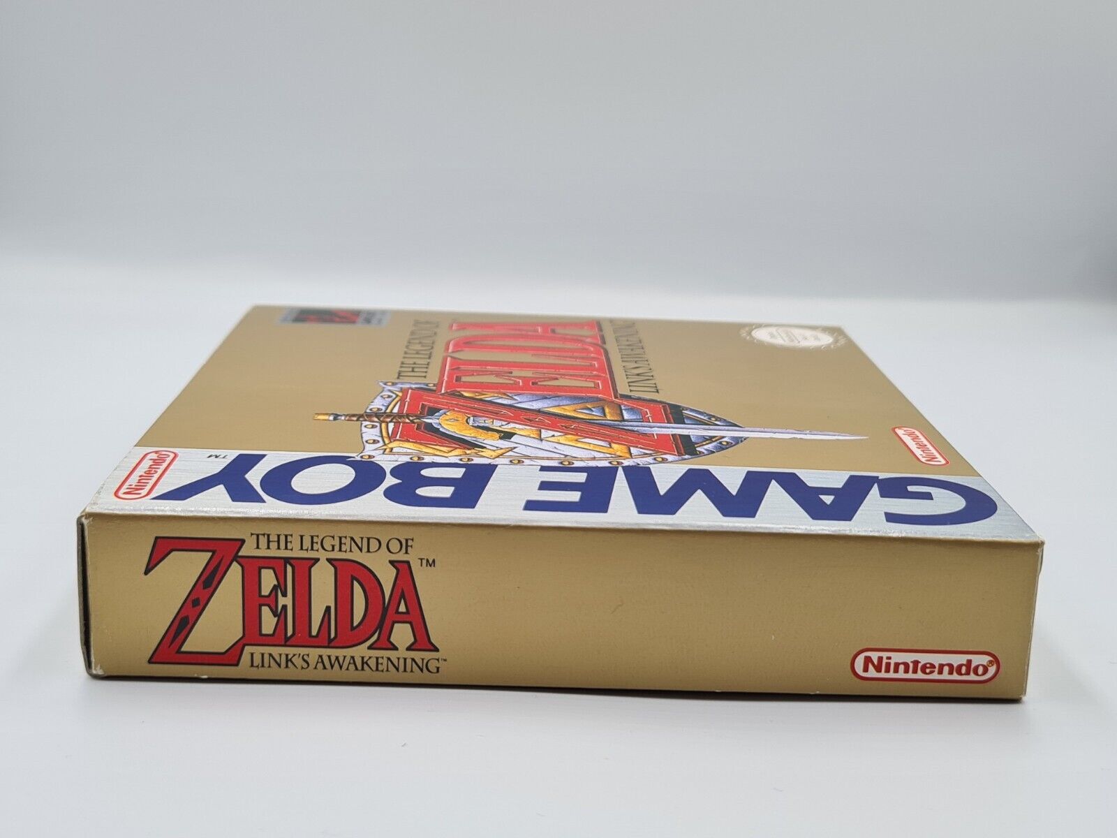 Nintendo Game Boy The Legend of Zelda Link's Awakening mit OVP und Anleitung UKV - T-Retro-Games 