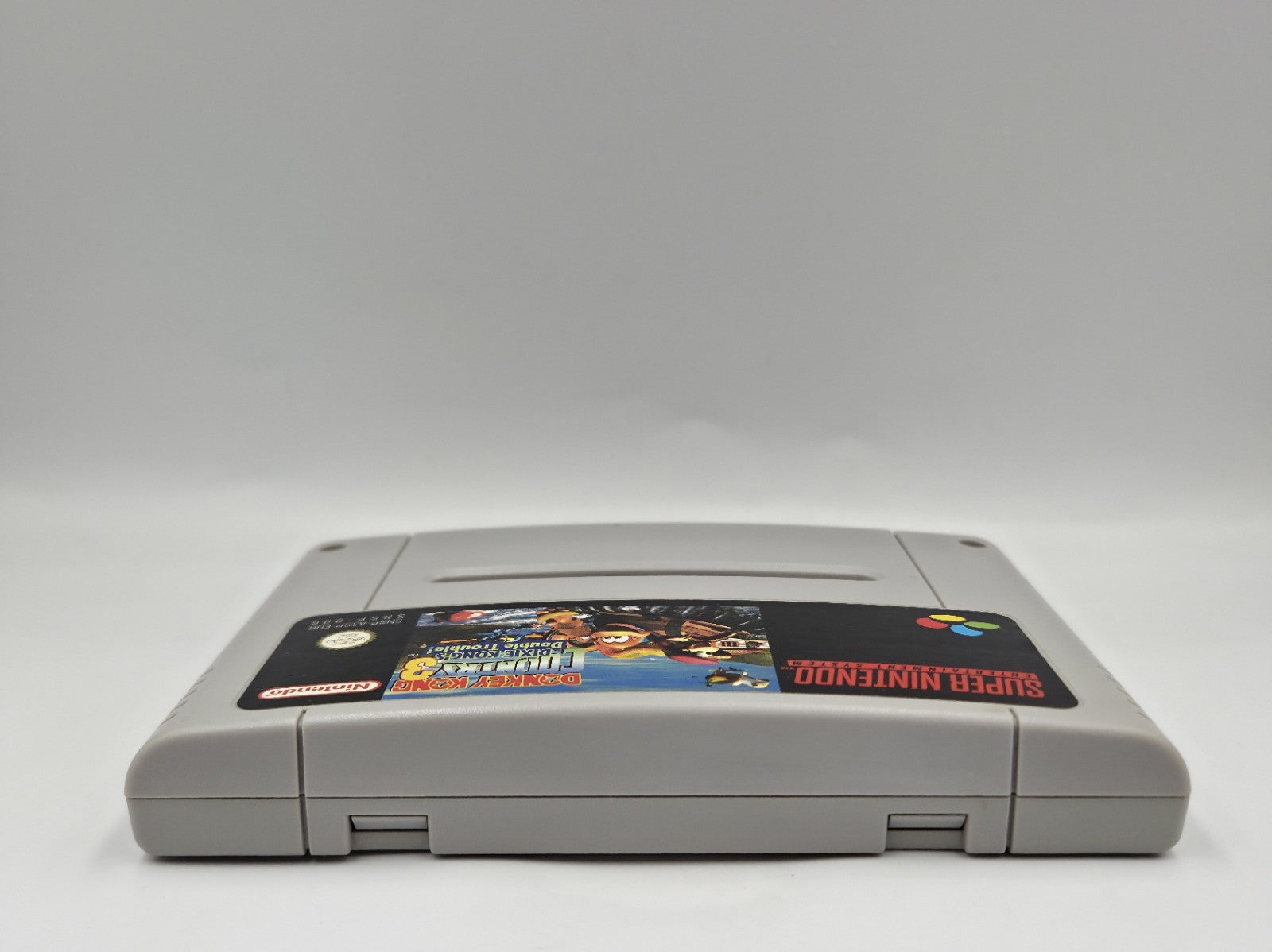 Super Nintendo Donkey Kong Country 3 Dixie Kong's Double Trouble! Modul EUR