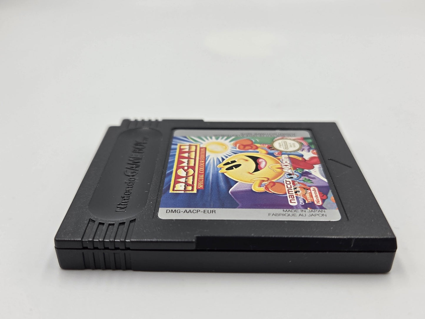 Nintendo Game Boy Color Pac-Man Special Colour Edition EUR Modul
