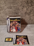 Nintendo Game Boy Advance Onimusha Tactics mit OVP und Anleitung USA - T-Retro-Games 